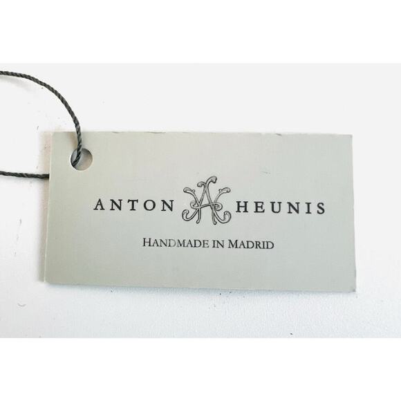 Anton Heunis Hoop Gold and Gem earrings - Picture 4 of 7